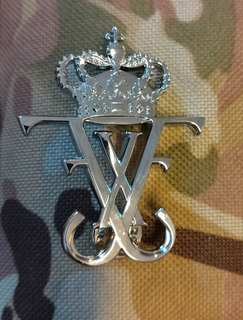 Rex, SØLV, HKH Frederik, til skulder