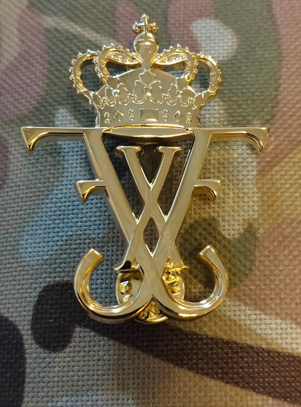 Rex, GULD, HKH Frederik, til skulder