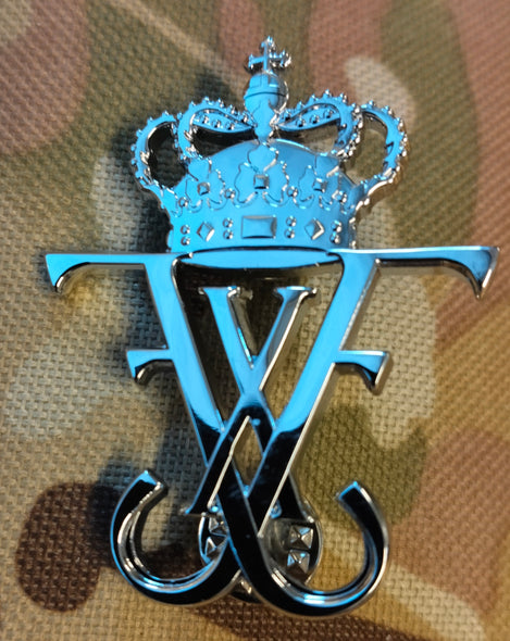 Rex, SØLV, HKH Frederik, til skulder