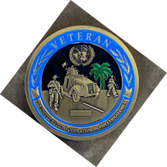 Veteranmønten Congo