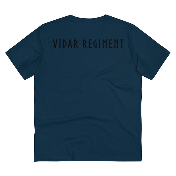 Ukraine Støtte T-shirt - Fransk Navyblå
