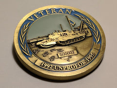 Veteranmønten UNPROFOR