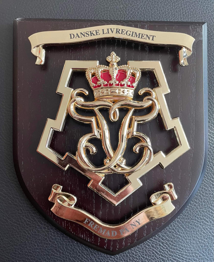 Danske Livregiment skjold (DLR), Guld