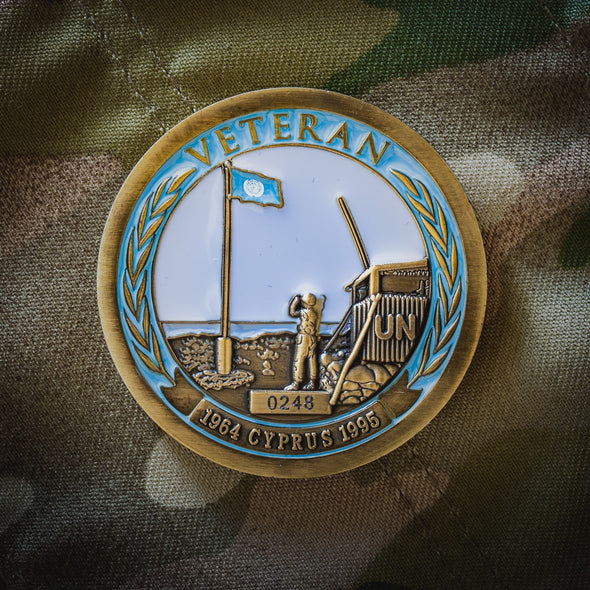 Veteranmønten Cypern