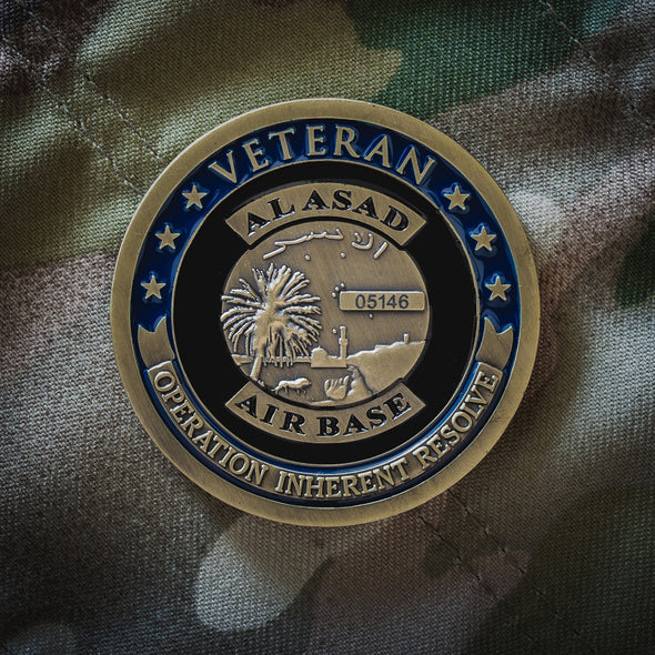 Veteranmønten Irak