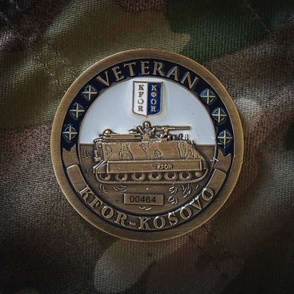 Veteranmønten Kosovo
