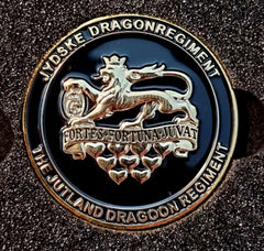 Regimentsmønt JDR