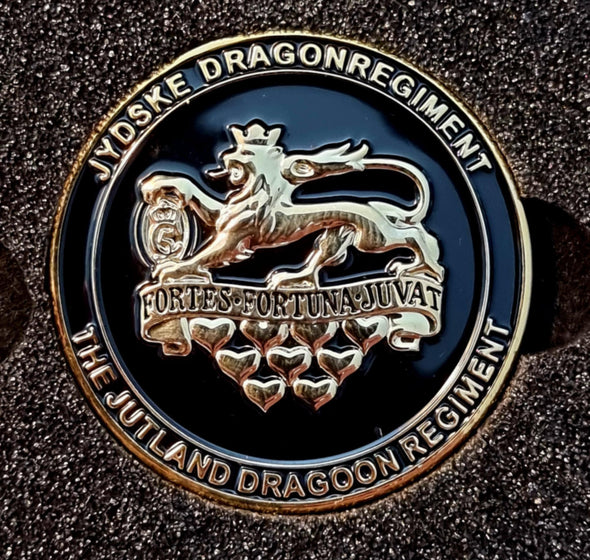 Regimentsmønt JDR