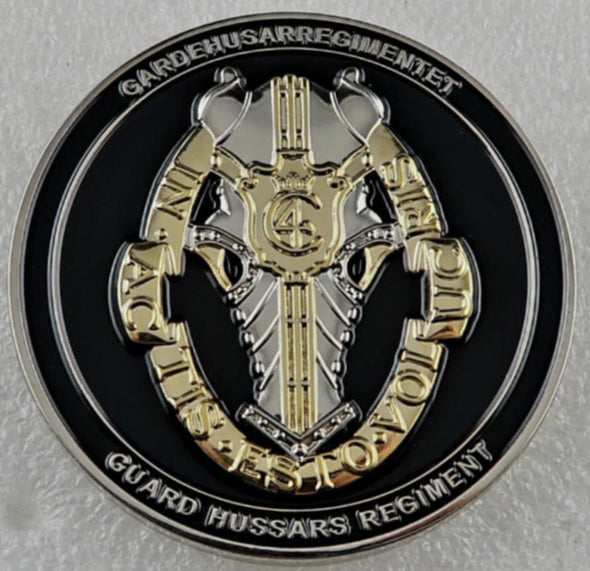 Regimentsmønt GHR