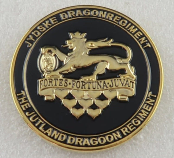 Regimentsmønt JDR