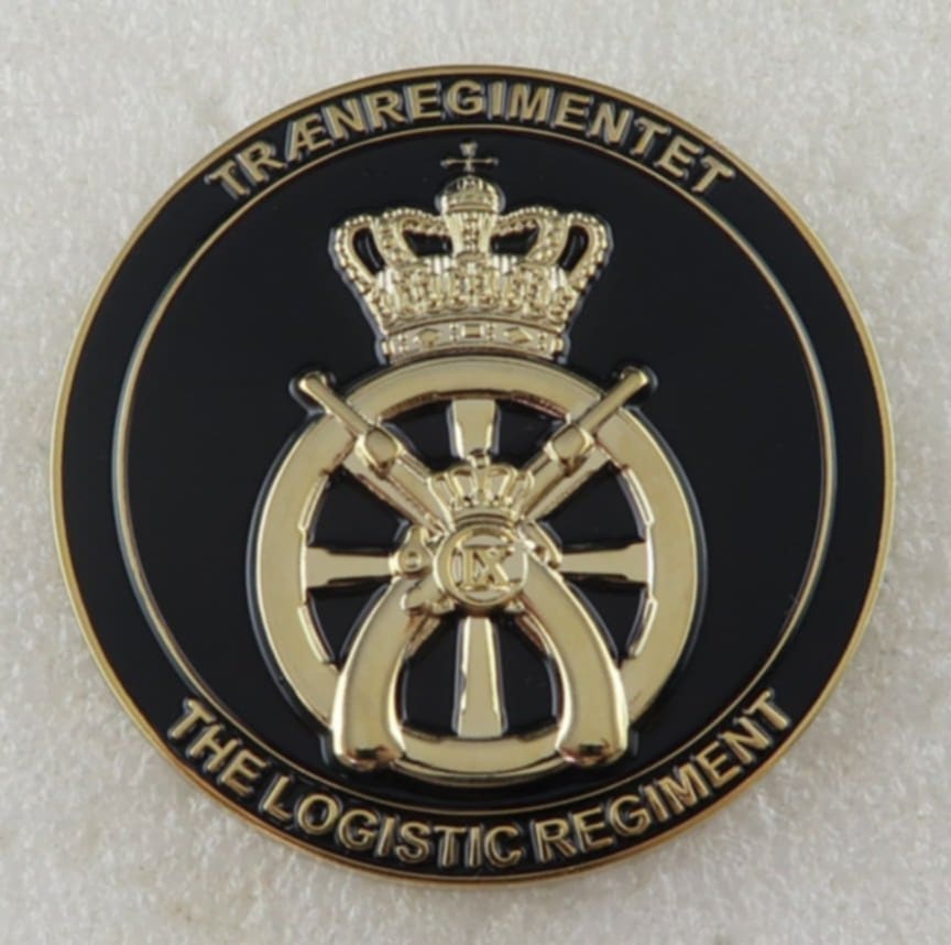 Regimentsmønt TRR