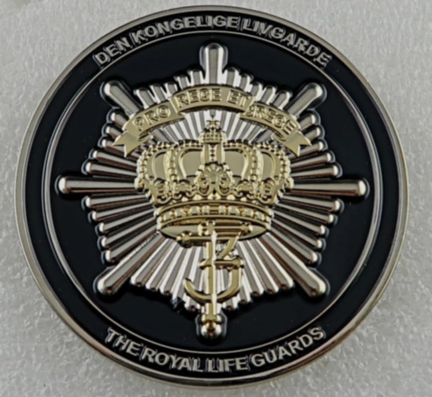 Regimentsmønt LG