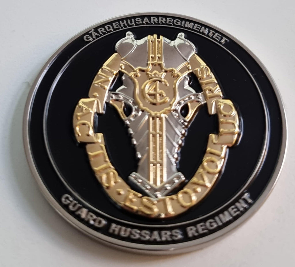 Regimentsmønt GHR