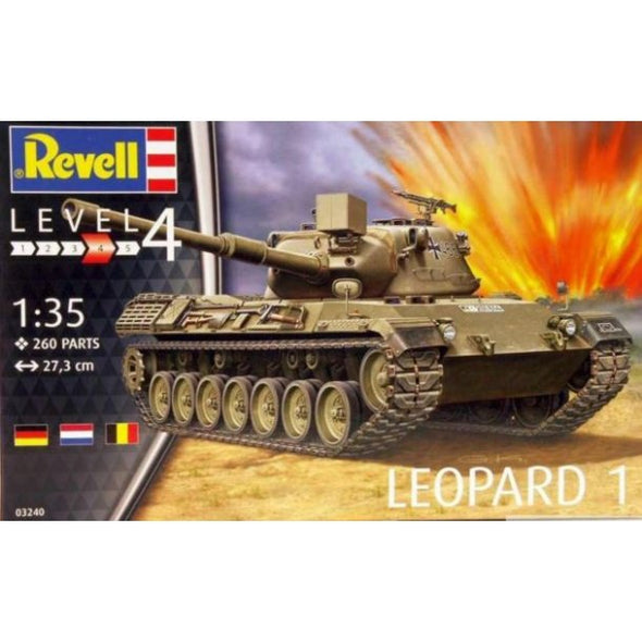 Leopard 1 1:35 Revell
