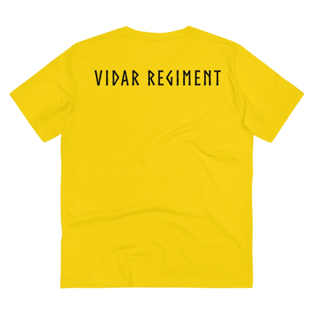 Ukraine Støtte T-shirt - Gul