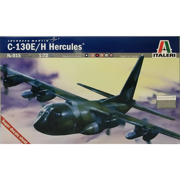 Lockhead Martin Hercules C-130E/h 1:72