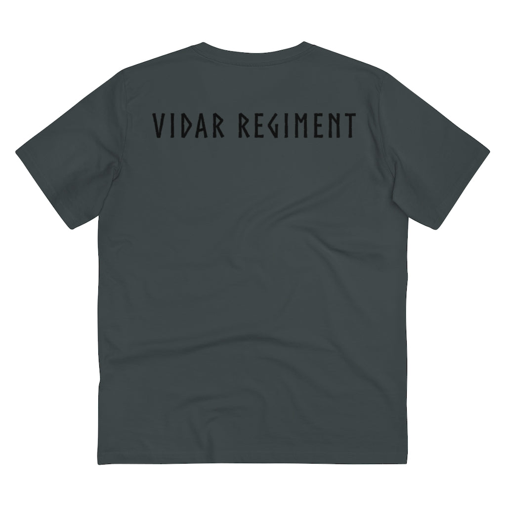 Ukraine Støtte T-shirt - Mørkegrå