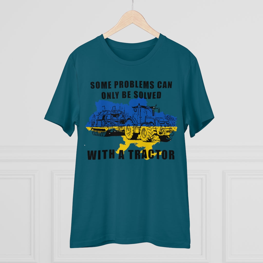 Ukraine Støtte T-shirt - Ocean deep
