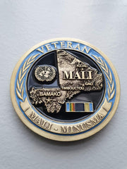 Veteranmønten Mali