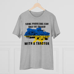 Ukraine Støtte T-shirt - Grå