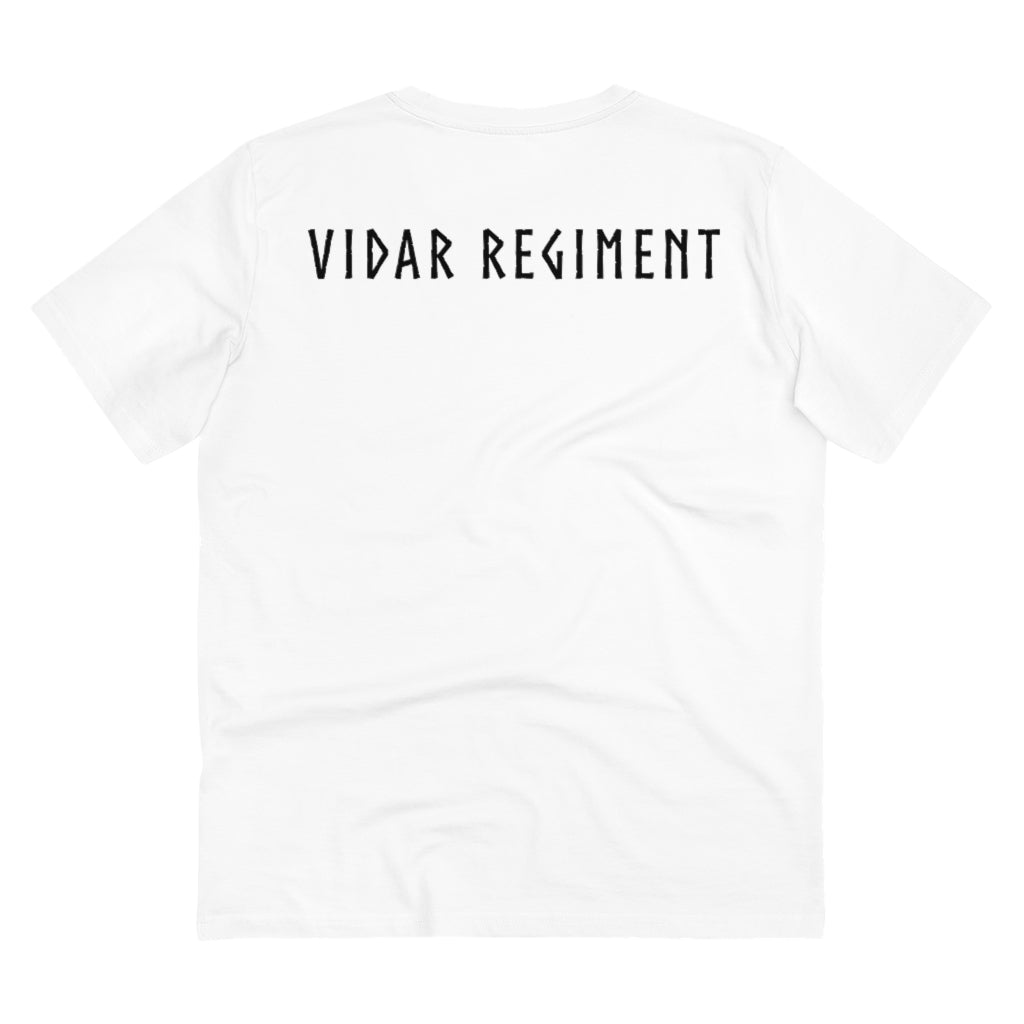 Ukraine Støtte T-shirt - Hvid