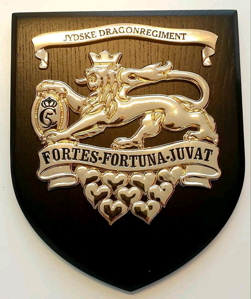 Jydske Dragon Regiment (JDR) Skjold