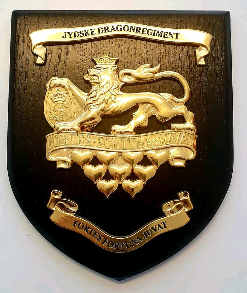 Jydske Dragon Regiment (JDR) Skjold