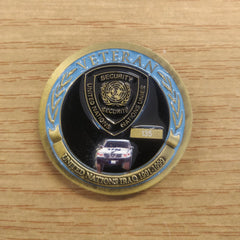 Veteranmønten UNGCI "Den glemte mission"