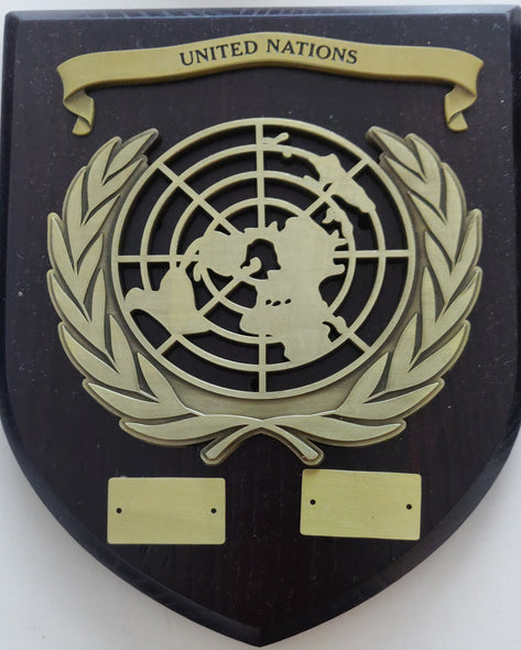 FN skjold Bronze