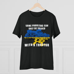 Ukraine Støtte T-shirt - Sort