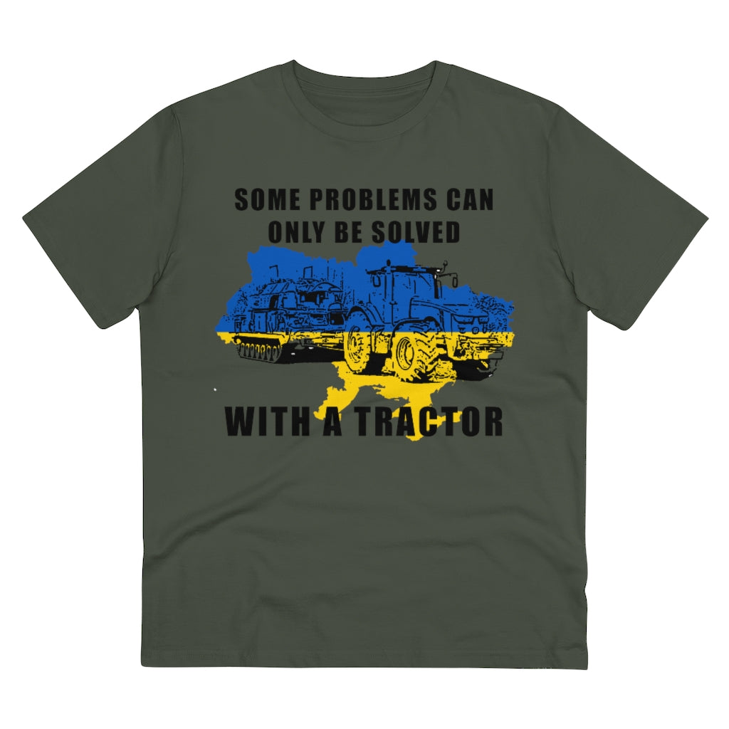 Ukraine Støtte T-shirt - Army
