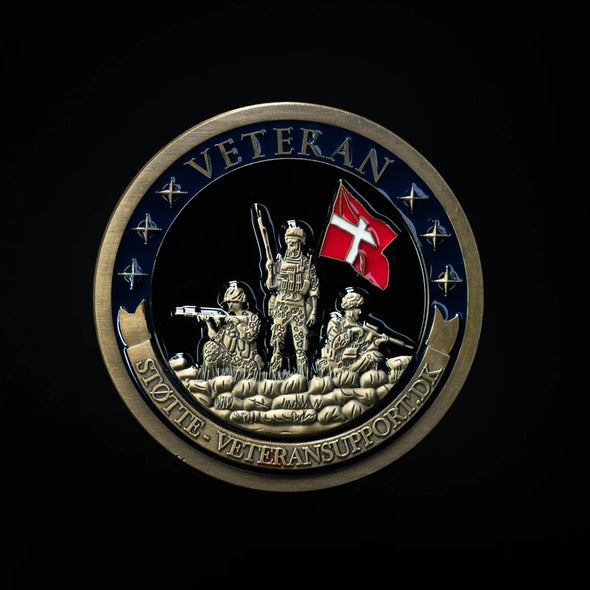 Veteran/Støttemønten
