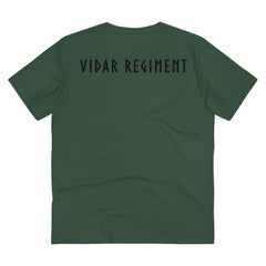 Ukraine Støtte T-shirt - Flaskegrøn