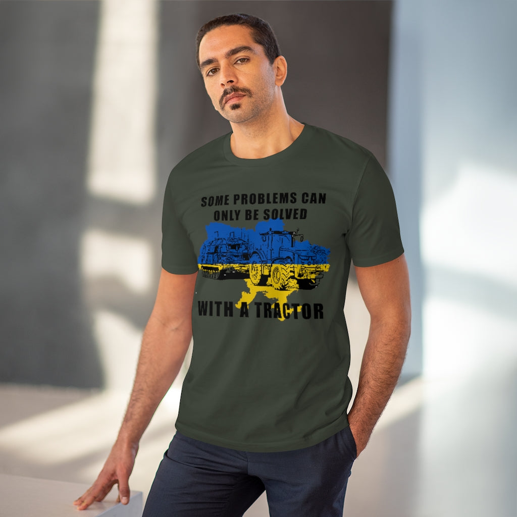 Ukraine Støtte T-shirt - Army