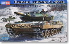 Tysk Leopard 2a5/a6 1:35