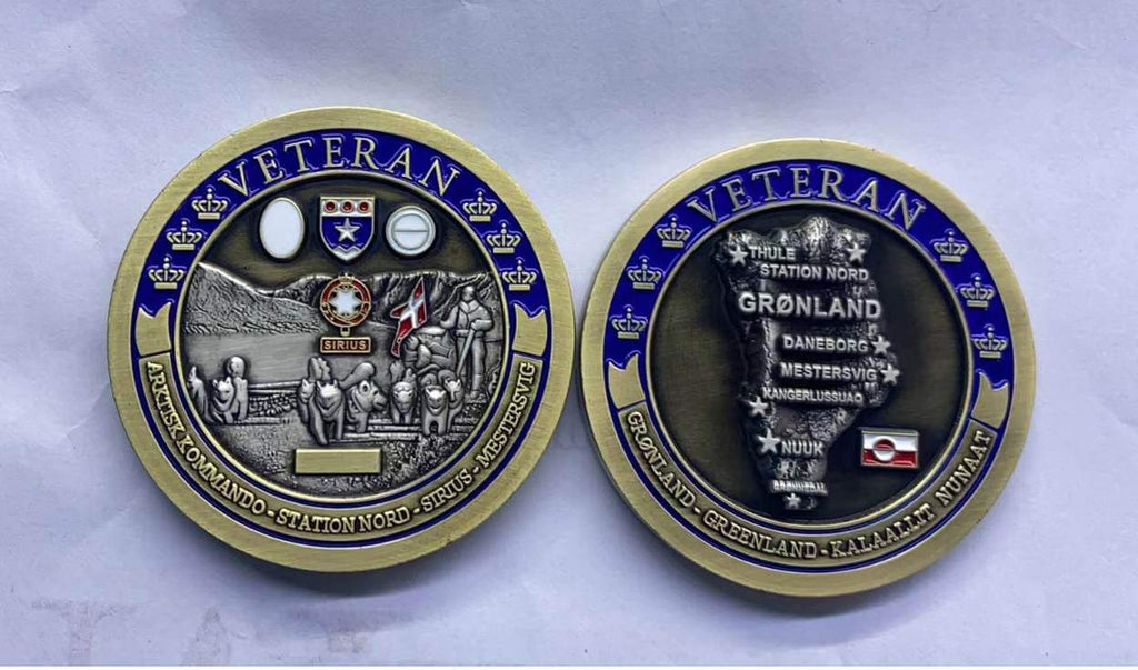 Veteranmønten Grønland
