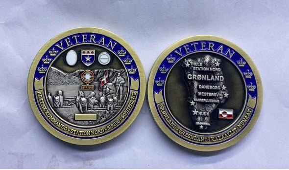 Veteranmønten Grønland