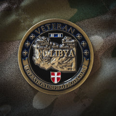 Veteranmønten Libyen