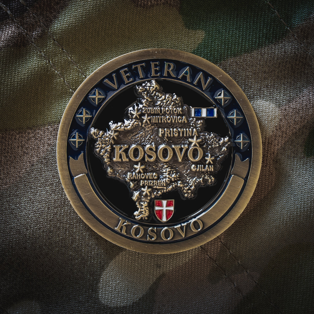 Veteranmønten Kosovo