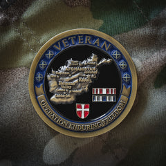 Veteranmønten Afghanistan